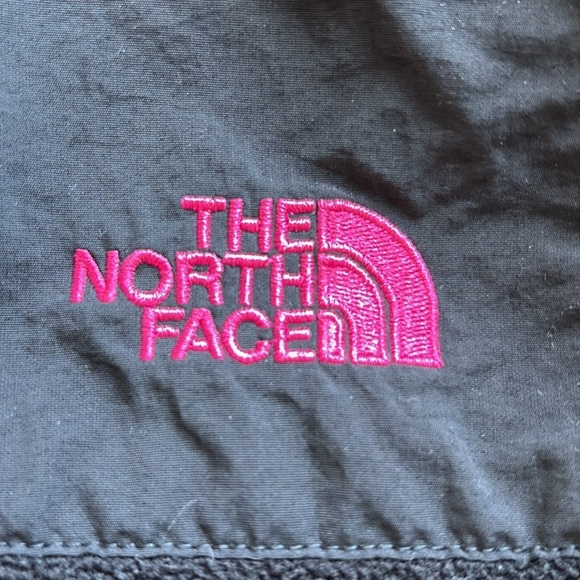 The North Face Denali Black Pink Fleece Full Zip Outdoor Gorpcore Coat Women S - Picture 6 of 6